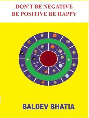 cover image of Don't Be Negative